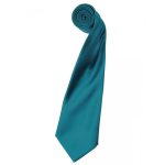 Colours Satin Tie - pr750-teal
