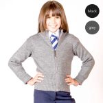 Ladies Zipper - Wool-mix - CCAL02