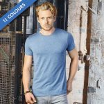 HD T-Shirt - Slim Fit, Soft Finish Poly-Cotton - JTA165 - 165