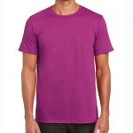 Adult Softstyle T-Shirt - GD01-G64000-antique-heliconia