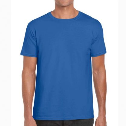 Adult Softstyle T-Shirt - GD01-G64000-royal