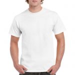 Heavy Cotton T-Shirt - GD05-G5000-white