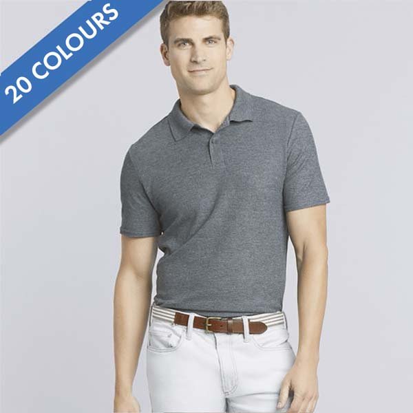 Softstyle Double Pique Polo - ckl.uk.com
