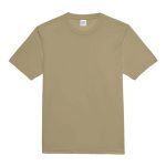 JUST COOL Polyester Cool T - JC001-DESERT-SAND-(FLAT)