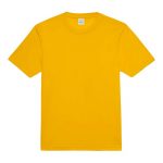 JUST COOL Polyester Cool T - JC001-GOLD-(FLAT)
