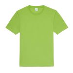 JUST COOL Polyester Cool T - JC001-LIME-GREEN-(FLAT)