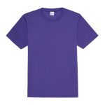 JUST COOL Polyester Cool T - JC001-PURPLE-(FLAT)