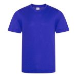 JUST COOL Polyester Cool T - JC001-REFLEX-BLUE-(FRONT)