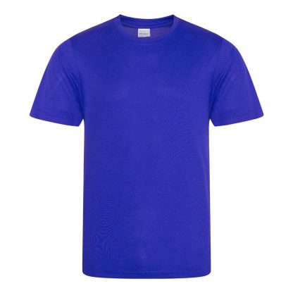 JUST COOL Polyester Cool T - JC001-REFLEX-BLUE-(FRONT)