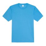JUST COOL Polyester Cool T - JC001-SAPPHIRE-BLUE-(FLAT)