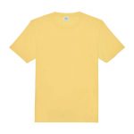 JUST COOL Polyester Cool T - JC001-SHERBET-LEMON-(FLAT)