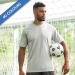 JUST COOL Polyester Cool T - JC001_ARCTIC-WHITE_JC080_CHARCOAL(1)