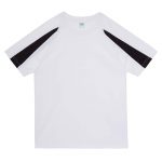 Contrast Cool T-Shirt - JC003-ARCTIC-WHITE_JET-BLACK-(FLAT)