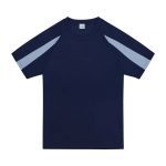 Contrast Cool T-Shirt - JC003-OXFORD-NAVY_SKY-BLUE-(FLAT)
