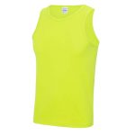 Polyester Cool Vest - JC007-ELECTRIC-YELLOW-(FRONT)