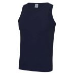 Polyester Cool Vest - JC007-FRENCH-NAVY-(FRONT)