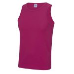 Polyester Cool Vest - JC007-HOT-PINK-(FRONT)