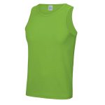 Polyester Cool Vest - JC007-LIME-GREEN-(FRONT)