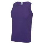 Polyester Cool Vest - JC007-PURPLE-(FRONT)