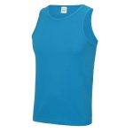 Polyester Cool Vest - JC007-SAPPHIRE-BLUE-(FRONT)
