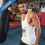 Polyester Gym Fit Muscle Vest - JC009_ARCTIC-WHITE_JC080_JET-BLACK-(3)