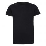 HD T-Shirt - Slim Fit, Soft Finish Poly-Cotton - JTA165 - R_165M_black_front