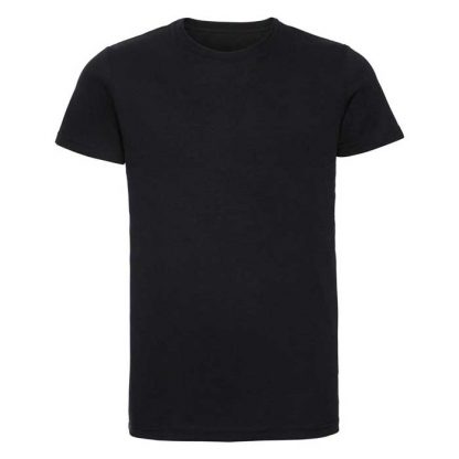 HD T-Shirt - Slim Fit, Soft Finish Poly-Cotton - JTA165 - R_165M_black_front