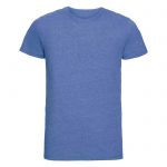HD T-Shirt - Slim Fit, Soft Finish Poly-Cotton - JTA165 - R_165M_blue-marl_front