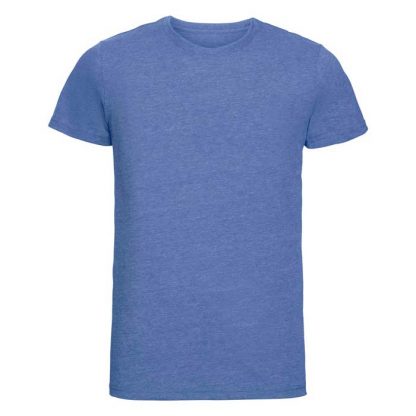 HD T-Shirt - Slim Fit, Soft Finish Poly-Cotton - JTA165 - R_165M_blue-marl_front