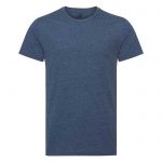 HD T-Shirt - Slim Fit, Soft Finish Poly-Cotton - JTA165 - R_165M_bright_navy_marl_front