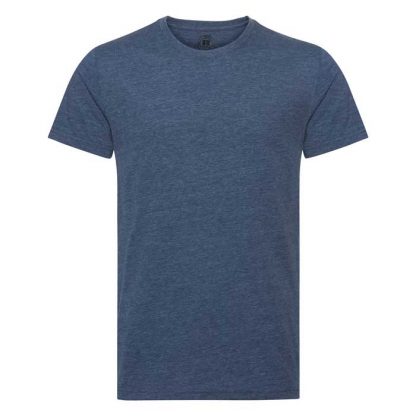HD T-Shirt - Slim Fit, Soft Finish Poly-Cotton - JTA165 - R_165M_bright_navy_marl_front