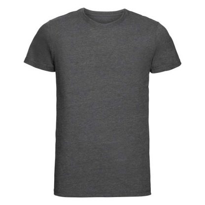 HD T-Shirt - Slim Fit, Soft Finish Poly-Cotton - JTA165 - R_165M_grey-marl_front