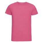 HD T-Shirt - Slim Fit, Soft Finish Poly-Cotton - JTA165 - R_165M_pink-marl_front