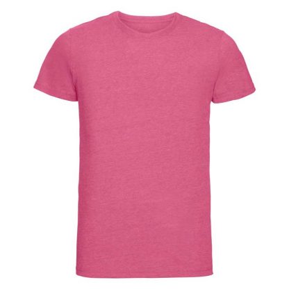 HD T-Shirt - Slim Fit, Soft Finish Poly-Cotton - JTA165 - R_165M_pink-marl_front