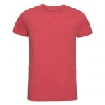 HD T-Shirt - Slim Fit, Soft Finish Poly-Cotton - JTA165 - R_165M_red-marl_front