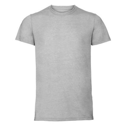 HD T-Shirt - Slim Fit, Soft Finish Poly-Cotton - JTA165 - R_165M_silver-marl_front