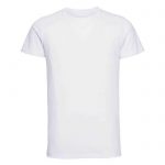 HD T-Shirt - Slim Fit, Soft Finish Poly-Cotton - JTA165 - R_165M_white_front