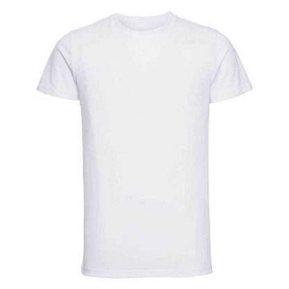 HD T-Shirt - Slim Fit, Soft Finish Poly-Cotton - JTA165 - R_165M_white_front