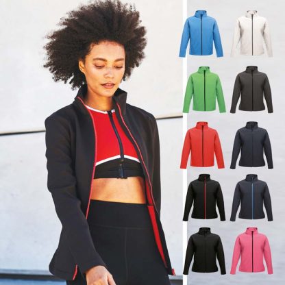 Ladies Ablaze Printable Softshell - RG628