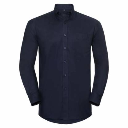 70/30CP Easy-Care Oxford Shirt Long Sleeve - Image 6