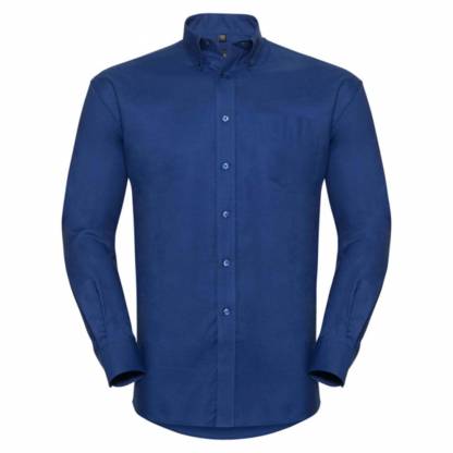 70/30CP Easy-Care Oxford Shirt Long Sleeve - Image 5