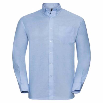 70/30CP Easy-Care Oxford Shirt Long Sleeve - Image 4