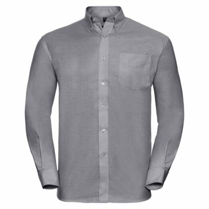 70/30CP Easy-Care Oxford Shirt Long Sleeve - Image 3