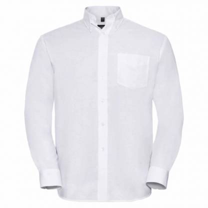 70/30CP Easy-Care Oxford Shirt Long Sleeve - Image 2