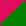 Raspberry/Green