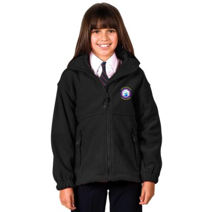North Kelvinside Primary Full Zip Fleece Embroidered - Image 3