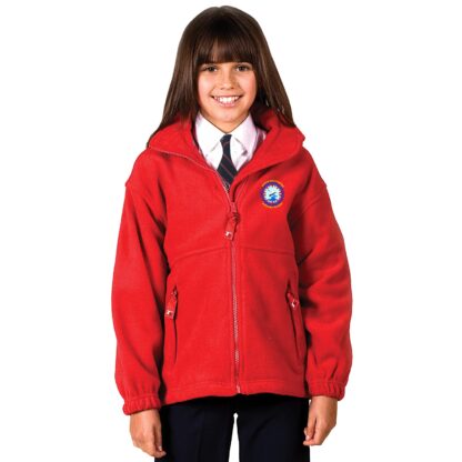 North Kelvinside Primary Full Zip Fleece Embroidered - Image 2