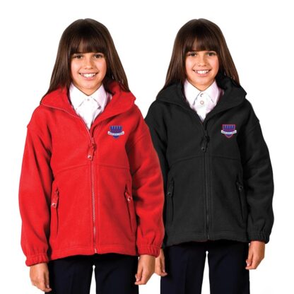 Antonine Primary Glasgow Full Zip Fleece Embroidered