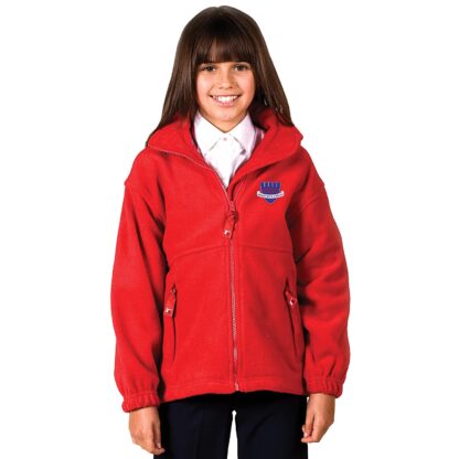 Antonine Primary Glasgow Full Zip Fleece Embroidered - Image 2