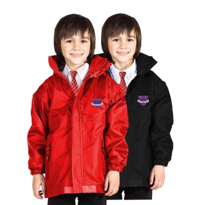 Antonine Primary Glasgow School Premium Waterproof Reversible Jacket Embroidered
